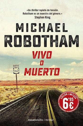 Vivo o muerto | 9788416859030 | Robotham, Michael | Librería Castillón - Comprar libros online Aragón, Barbastro
