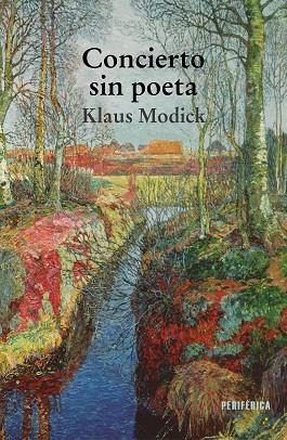 Concierto sin poeta | 9788418838149 | Modick, Klaus | Librería Castillón - Comprar libros online Aragón, Barbastro