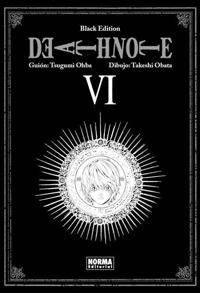 Death Note, Black edition 6 | 9788467912142 | Obha, Tsugumi / Obata, Takeshi | Librería Castillón - Comprar libros online Aragón, Barbastro