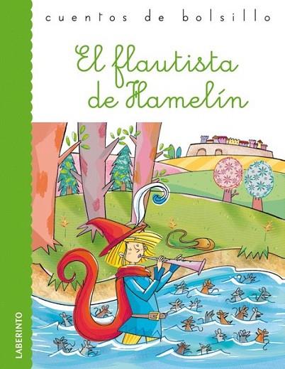 El flautista de Hamelín - Cuentos nde bolsillo | 9788484837107 | Tradición popular alemana | Librería Castillón - Comprar libros online Aragón, Barbastro
