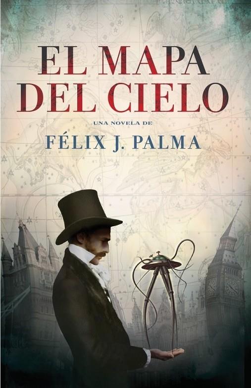 MAPA DEL CIELO, EL | 9788401339554 | PALMA, FELIX J. | Librería Castillón - Comprar libros online Aragón, Barbastro