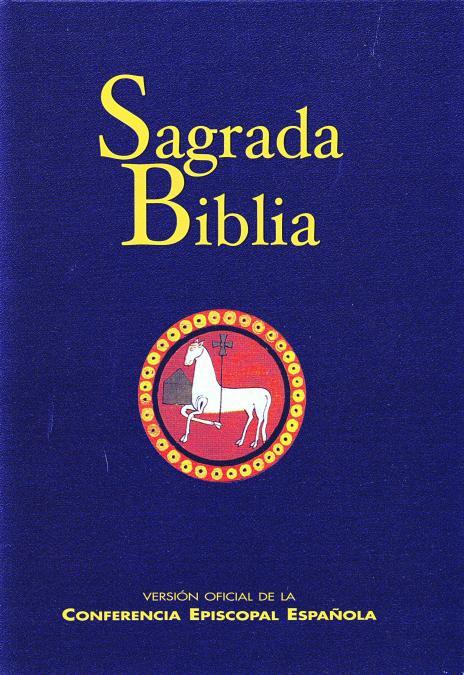 SAGRADA BIBLIA SAGRADA BIBLIA (Versión Conferencia Episcopal) (GELTEX) | 9788422015017 | CONFERENCIA EPISCOPAL ESPAÑOLA | Librería Castillón - Comprar libros online Aragón, Barbastro