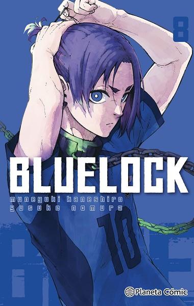 Blue Lock nº 08 | 9788411123891 | Muneyuki Kaneshiro | Yusuke Nomura | Librería Castillón - Comprar libros online Aragón, Barbastro