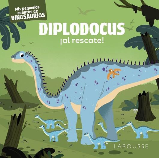 Diplodocus ¡al rescate! | 9788419250841 | Frattini, Stéphane | Librería Castillón - Comprar libros online Aragón, Barbastro