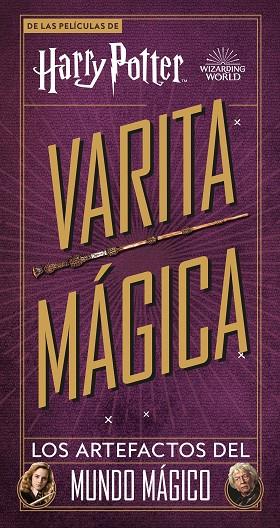 Harry Potter Varita Mágica | 9788448029555 | AA. VV. | Librería Castillón - Comprar libros online Aragón, Barbastro