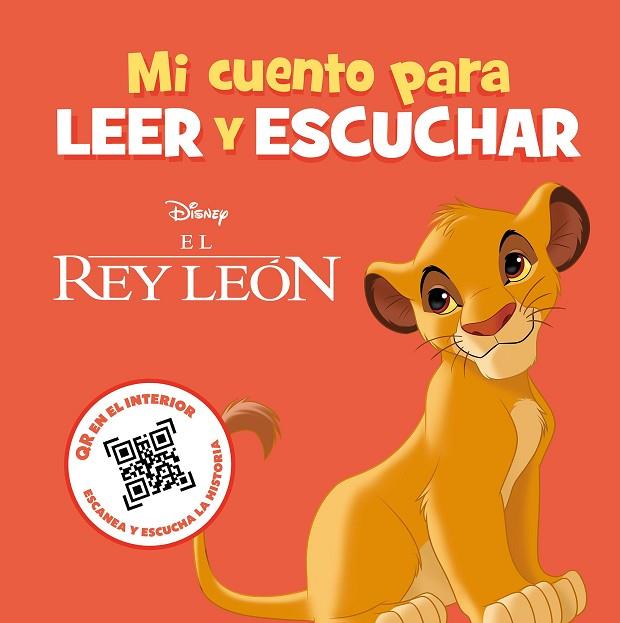 El Rey León. Mi cuento para leer y escuchar | 9788419547859 | Disney | Librería Castillón - Comprar libros online Aragón, Barbastro