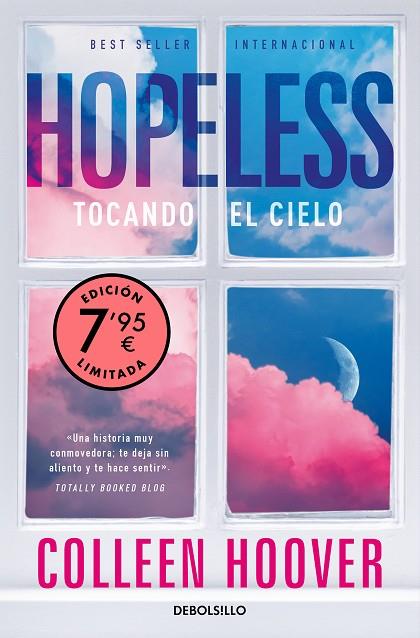 Hopeless (edición limitada a precio especial) | 9788466371230 | Hoover, Colleen | Librería Castillón - Comprar libros online Aragón, Barbastro
