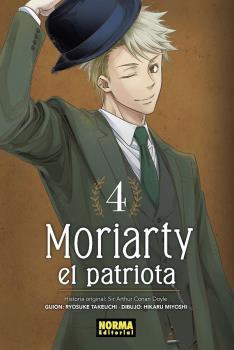 Moriarty el patriota 4 | 9788467934700 | Takeuchi, Ryosuke / Miyoshi, Hikaru | Librería Castillón - Comprar libros online Aragón, Barbastro