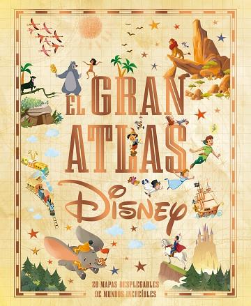 El gran atlas Disney | 9788499519906 | Disney | Librería Castillón - Comprar libros online Aragón, Barbastro