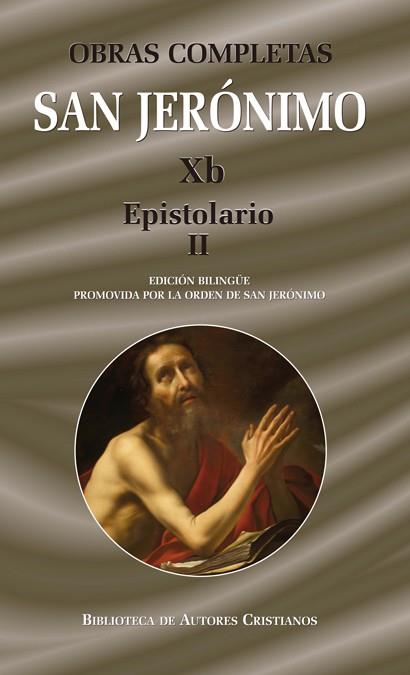 Obras completas de San Jerónimo Xb: Epistolario II (Cartas 86-154) | 9788479149796 | San Jerónimo | Librería Castillón - Comprar libros online Aragón, Barbastro