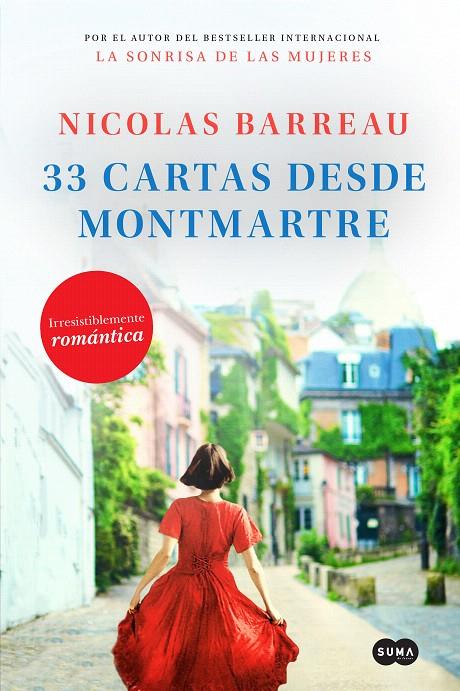 33 cartas desde Montmartre | 9788491293309 | Barreau, Nicolas | Librería Castillón - Comprar libros online Aragón, Barbastro