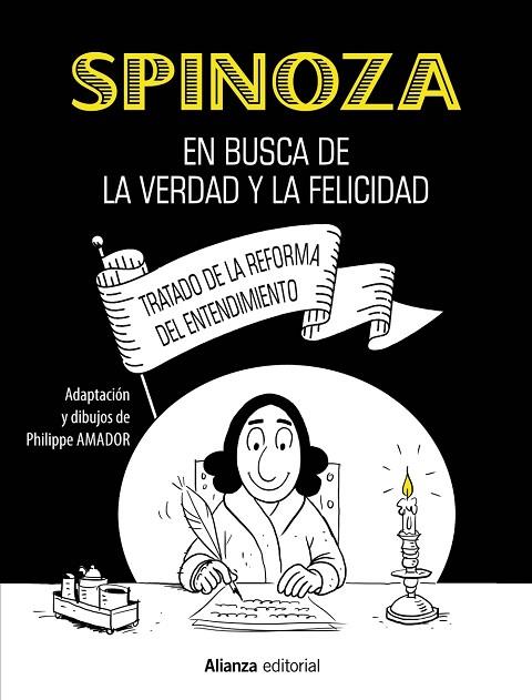 Spinoza : En busca de la verdad y la felicidad [Cómic] | 9788413627366 | Amador, Philippe | Librería Castillón - Comprar libros online Aragón, Barbastro