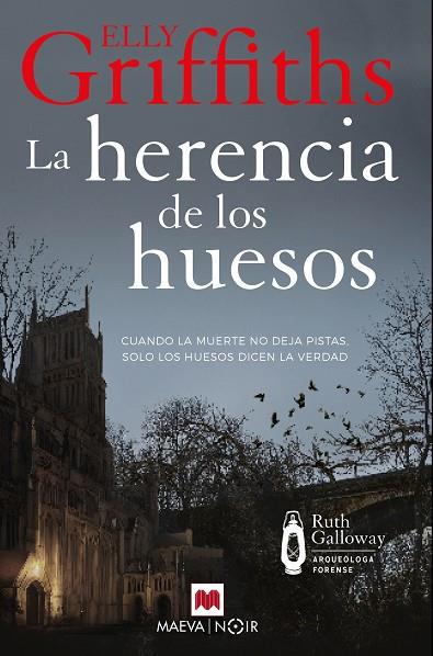 La herencia de los huesos | 9788419638335 | Griffiths, Elly | Librería Castillón - Comprar libros online Aragón, Barbastro