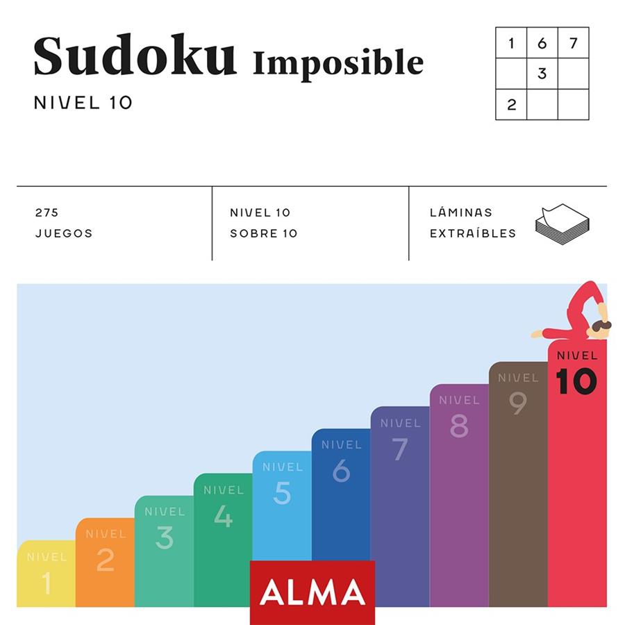 Sudoku imposible. Nivel 10 | 9788417430245 | VV.AA. | Librería Castillón - Comprar libros online Aragón, Barbastro