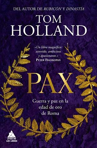 Pax | 9788419703279 | Holland, Tom | Librería Castillón - Comprar libros online Aragón, Barbastro