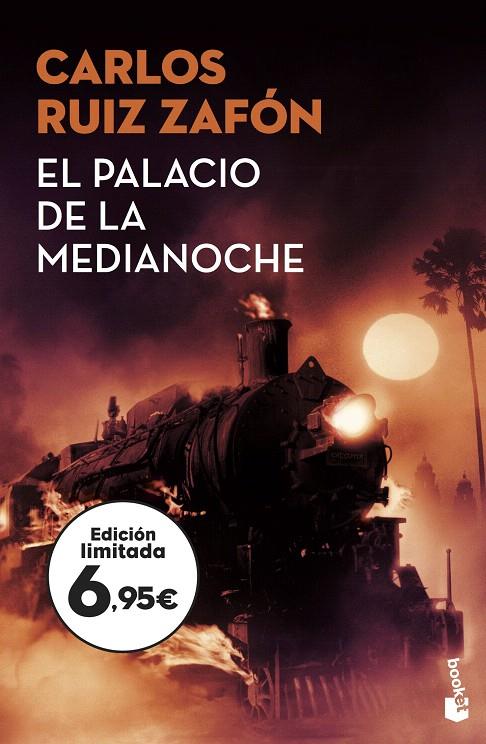 El Palacio de la Medianoche | 9788408187370 | Ruiz Zafón, Carlos | Librería Castillón - Comprar libros online Aragón, Barbastro