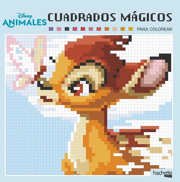 Cuadrados mágicos. Animales Disney | 9788417586164 | VV.AA. | Librería Castillón - Comprar libros online Aragón, Barbastro