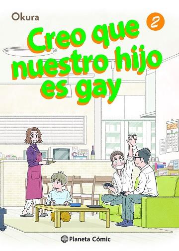 Creo que nuestro hijo es gay nº 02 | 9788411403351 | Okura | Librería Castillón - Comprar libros online Aragón, Barbastro