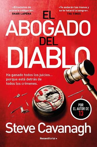 El abogado del diablo (Serie Eddie Flynn  3) | 9788419743725 | Cavanagh, Steve | Librería Castillón - Comprar libros online Aragón, Barbastro