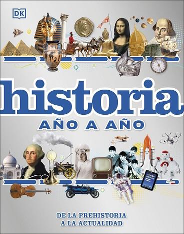 Historia año a año | 9780241559710 | DK, | Librería Castillón - Comprar libros online Aragón, Barbastro