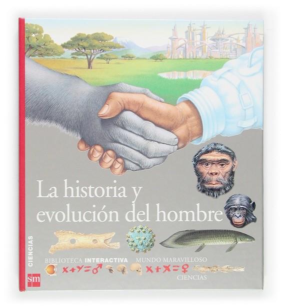 HISTORIA Y EVOLUCIÓN DEL HOMBRE, LA | 9788467502800 | PANAFIEU, JEAN-BAPTISTE DE | Librería Castillón - Comprar libros online Aragón, Barbastro