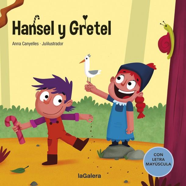 Hansel y Gretel | 9788424669706 | Canyelles, Anna | Librería Castillón - Comprar libros online Aragón, Barbastro