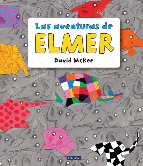 Las aventuras de Elmer (Elmer. Recopilatorio de álbumes ilustrados) | 9788448848149 | David McKee | Librería Castillón - Comprar libros online Aragón, Barbastro