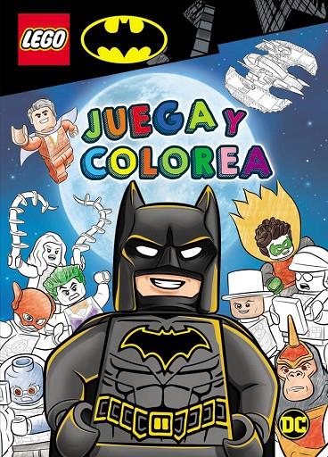 BATMAN LEGO. JUEGA Y COLOREA | 9788893679893 | AA.VV | Librería Castillón - Comprar libros online Aragón, Barbastro