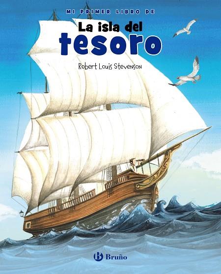 Mi primer libro de La isla del tesoro | 9788469628546 | Stevenson, Robert Louis | Librería Castillón - Comprar libros online Aragón, Barbastro