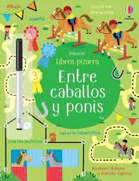 ENTRE CABALLOS Y PONIS LIBROS PIZARRA | 9781474996181 | ROBSON, KIRSTEEN | Librería Castillón - Comprar libros online Aragón, Barbastro