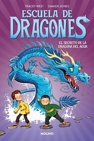 Escuela de dragones 3 - El secreto de la dragona del agua | 9788427224933 | West, Tracey | Librería Castillón - Comprar libros online Aragón, Barbastro
