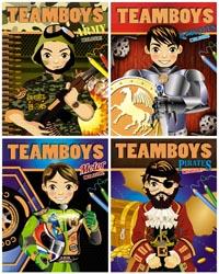 Teamboys colour (4 títulos) | 9788490372241 | Todolibro, Equipo | Librería Castillón - Comprar libros online Aragón, Barbastro