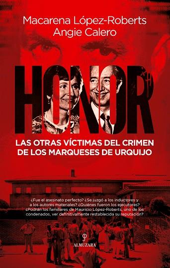 Honor | 9788416750801 | Macarena Lopez-Roberts / Angie Calero | Librería Castillón - Comprar libros online Aragón, Barbastro