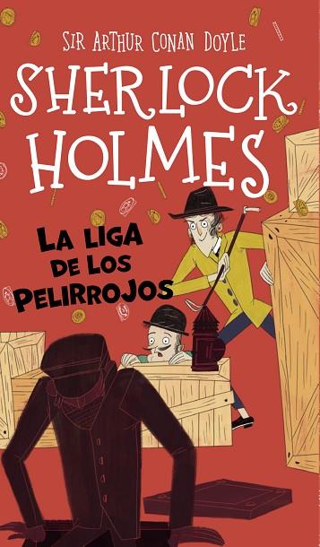 Sherlock Holmes: La liga de los pelirrojos | 9788418667527 | Conan Doyle, Arthur | Librería Castillón - Comprar libros online Aragón, Barbastro