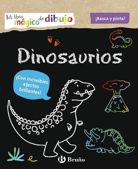 Mi libro mágico de dibujo. Dinosaurios | 9788469668900 | Varios Autores | Librería Castillón - Comprar libros online Aragón, Barbastro