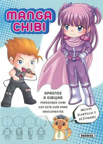 Aprende a dibujar Manga Chibi | 9788467793567 | Susaeta, Ediciones | Librería Castillón - Comprar libros online Aragón, Barbastro