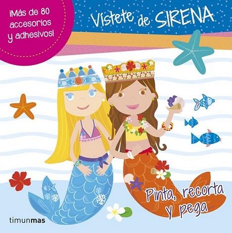 Vístete de sirena | 9788408121602 | VV.AA. | Librería Castillón - Comprar libros online Aragón, Barbastro