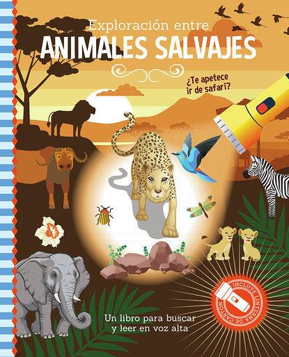 Exploración entre animales salvajes | 9789463543132 | VV.AA. | Librería Castillón - Comprar libros online Aragón, Barbastro