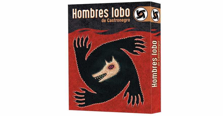 JUEGO DE CARTAS LOS HOMBRES LOBO DE CASTRONEGRO | 3558380071969 | Librería Castillón - Comprar libros online Aragón, Barbastro