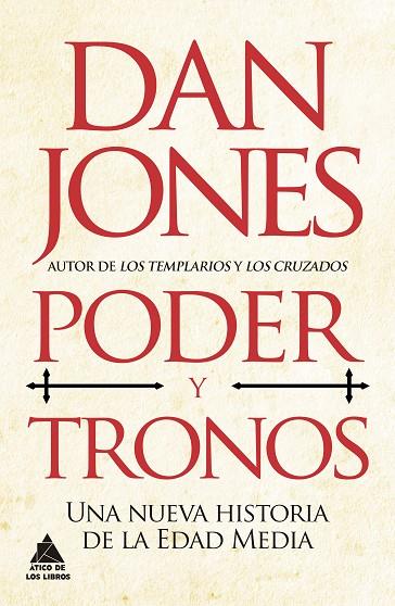 Poder y tronos | 9788418217739 | Jones, Dan | Librería Castillón - Comprar libros online Aragón, Barbastro