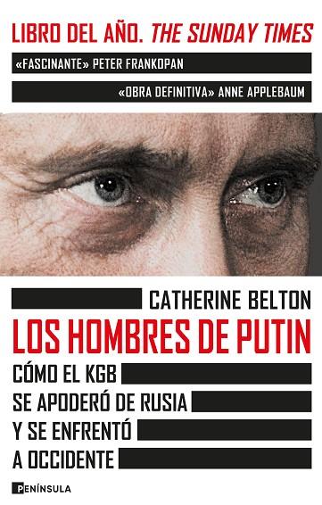 Los hombres de Putin | 9788411000697 | Belton, Catherine | Librería Castillón - Comprar libros online Aragón, Barbastro