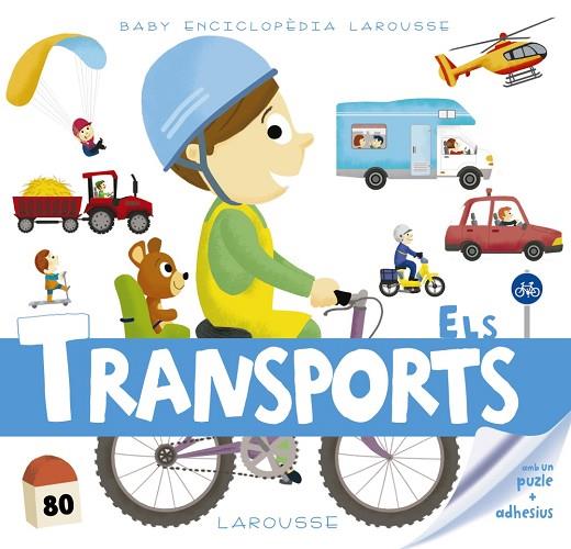 Baby enciclopèdia. Els transports | 9788416641642 | Larousse Editorial | Librería Castillón - Comprar libros online Aragón, Barbastro