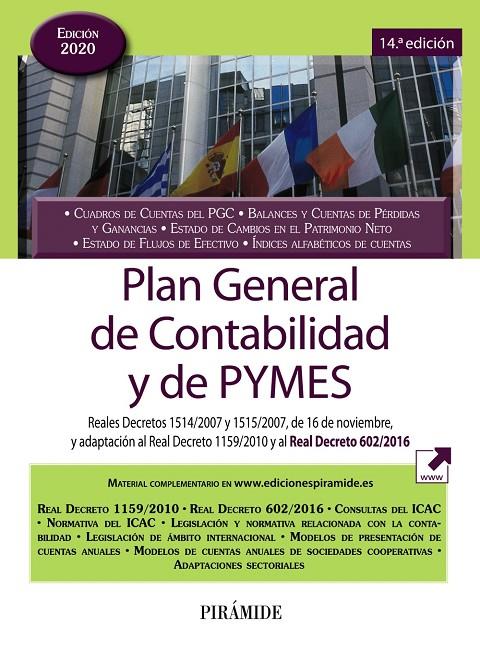 Plan General de Contabilidad y de PYMES | 9788436843453 | Ediciones Pirámide | Librería Castillón - Comprar libros online Aragón, Barbastro