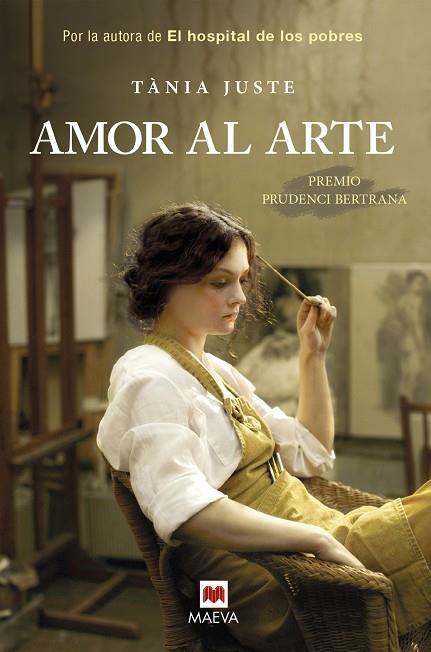 Amor al arte | 9788418184635 | Juste, Tània | Librería Castillón - Comprar libros online Aragón, Barbastro
