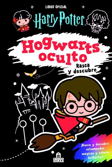 Harry Potter. Hogwarts oculto | 9788893679688 | Harry Potter | Librería Castillón - Comprar libros online Aragón, Barbastro