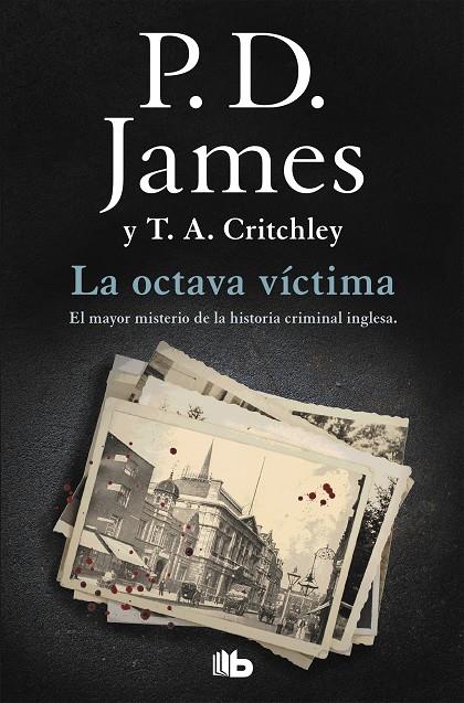 La octava víctima | 9788490709276 | James, P.D./Critchley, T.A. | Librería Castillón - Comprar libros online Aragón, Barbastro