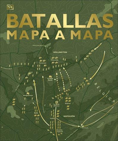 Batallas mapa a mapa | 9780241537954 | DK | Librería Castillón - Comprar libros online Aragón, Barbastro
