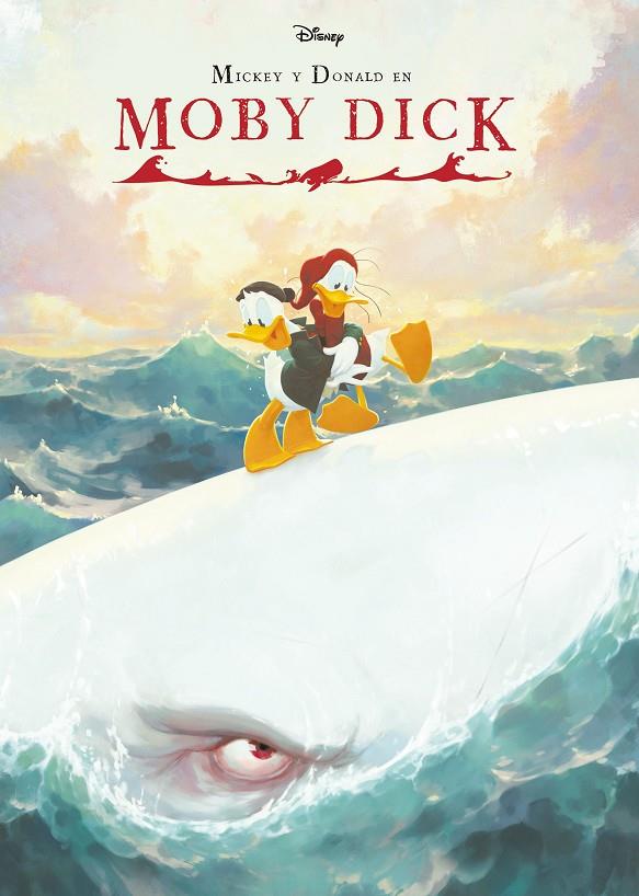 Mickey y Donald en Moby Dick | 9788418335266 | Disney | Librería Castillón - Comprar libros online Aragón, Barbastro