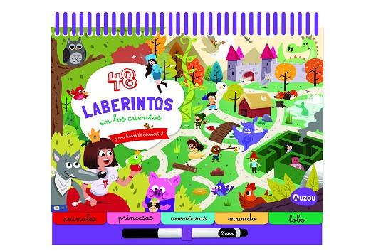 48 laberintos en los cuentos ¡para horas de diversión! | 9791039533430 | Desconocido | Librería Castillón - Comprar libros online Aragón, Barbastro