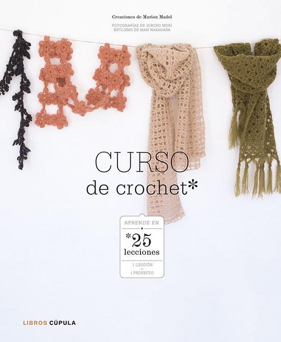 Curso de crochet | 9788448007973 | Librería Castillón - Comprar libros online Aragón, Barbastro